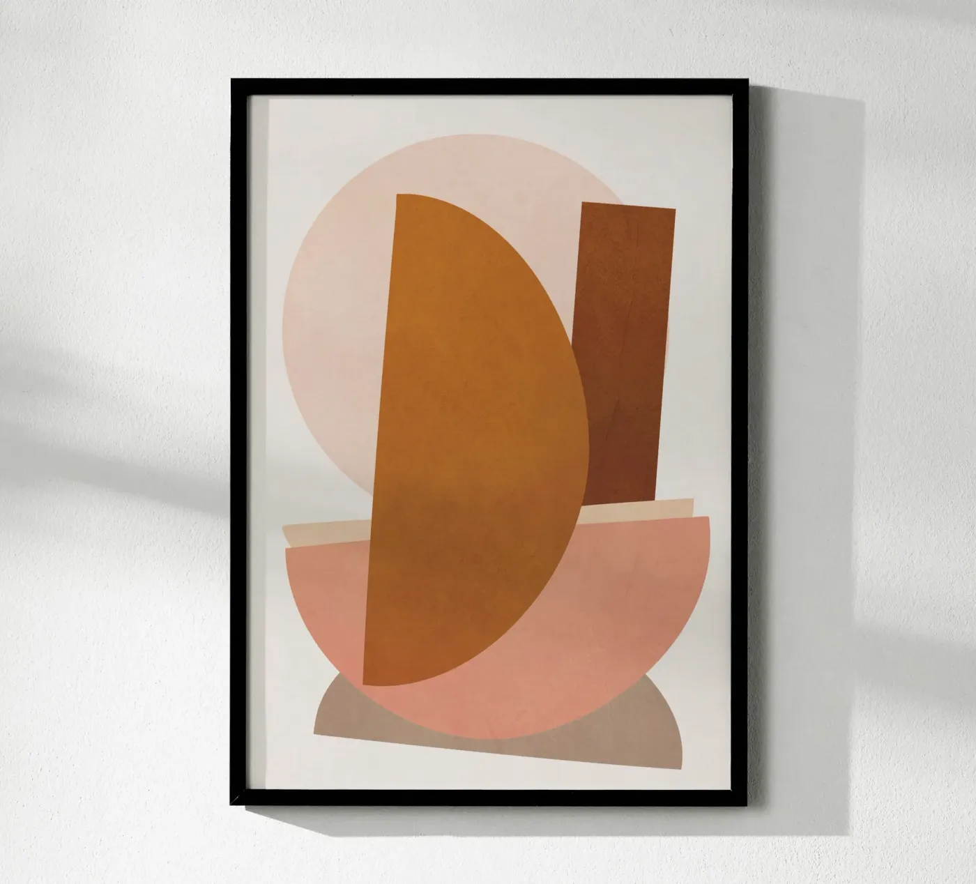 Abstract Stack III Poster von Flow Line