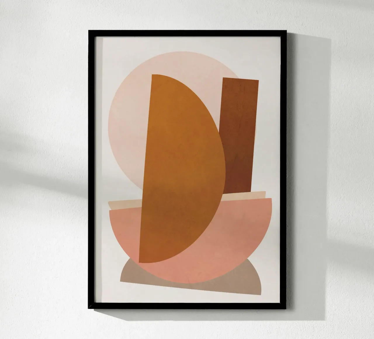 Abstract Stack III Poster von Flow Line