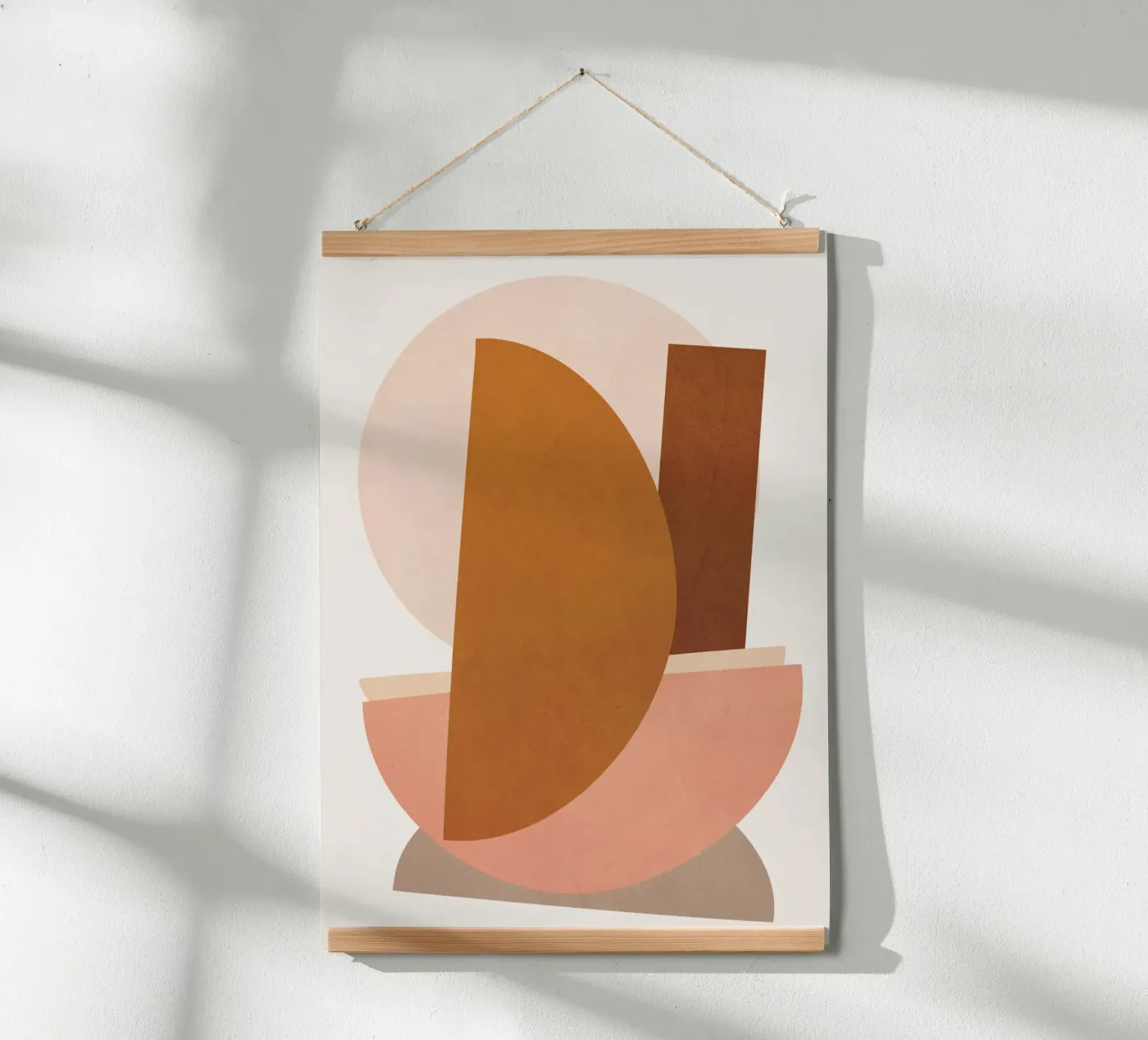 Abstract Stack III Poster von Flow Line