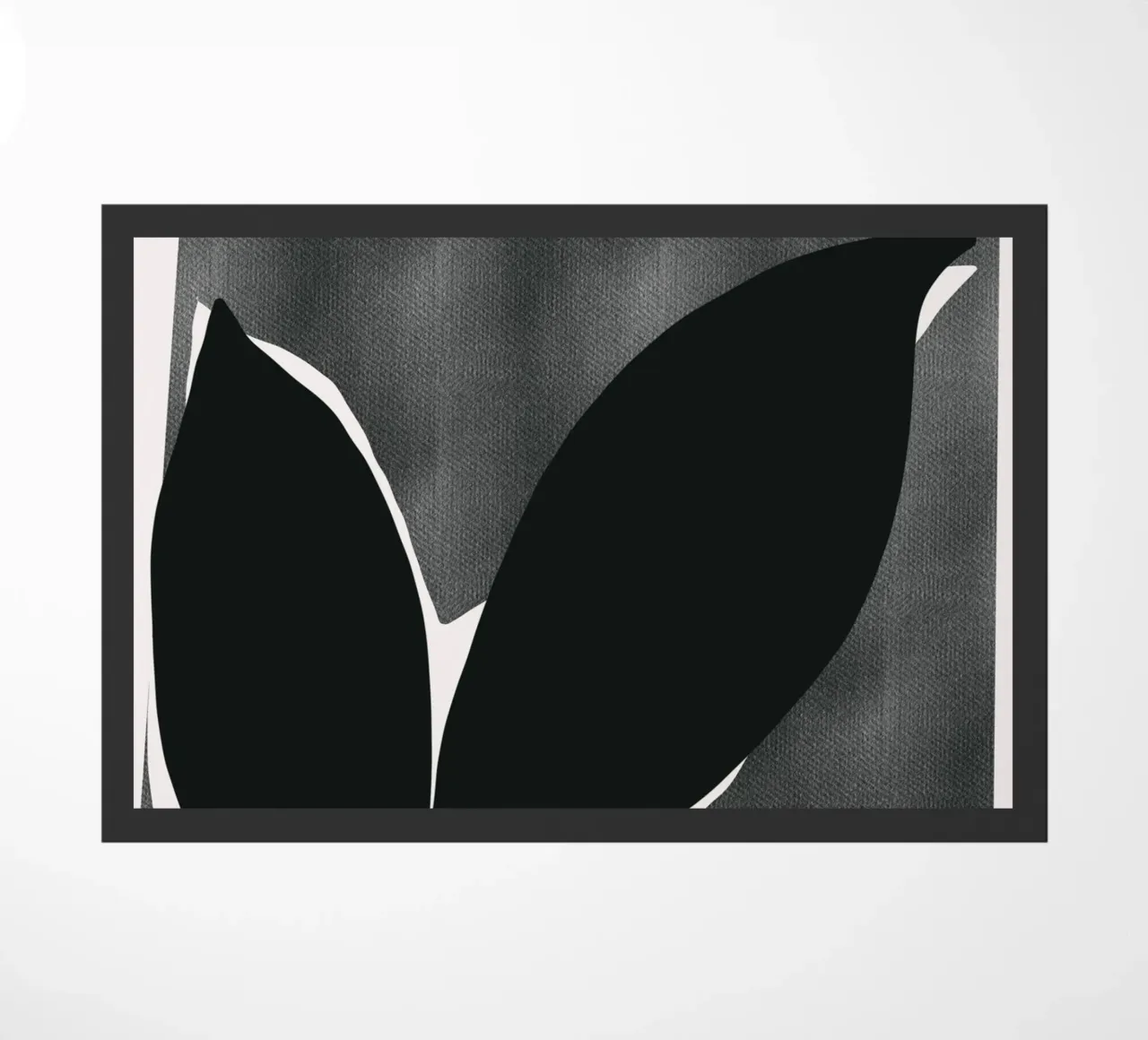 Composizione nera 05 zerbino da Little Dean