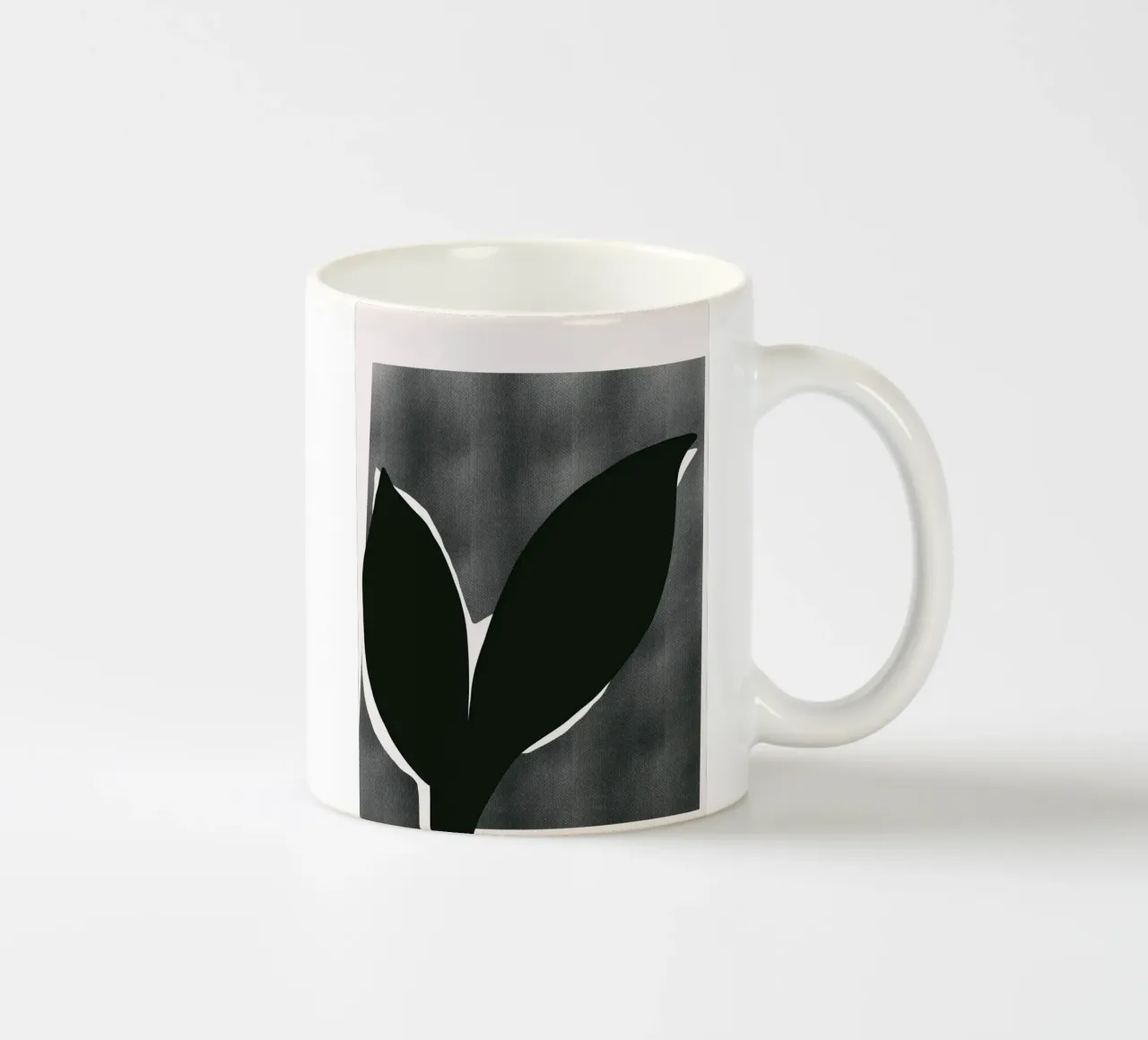 Composizione nera 05 tazza in ceramica da Little Dean