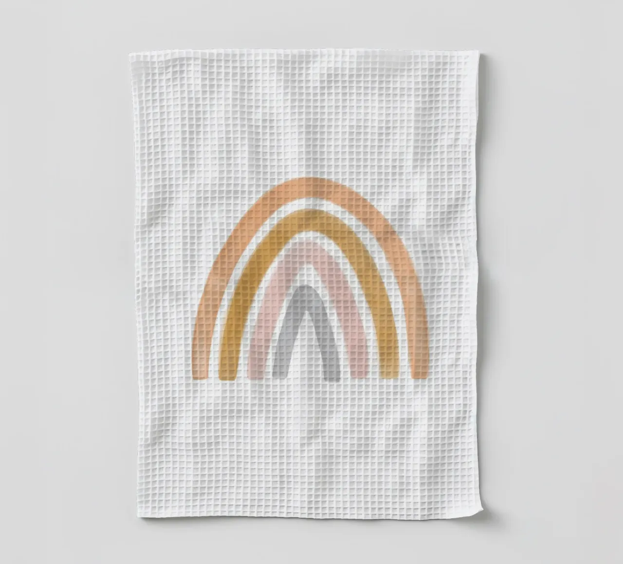 Tons chauds arc-en-ciel torchon de NouveauPrints