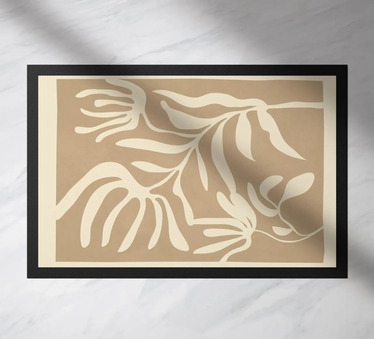 Minimal Abstract Art Plant 1 zerbino da Flow Line