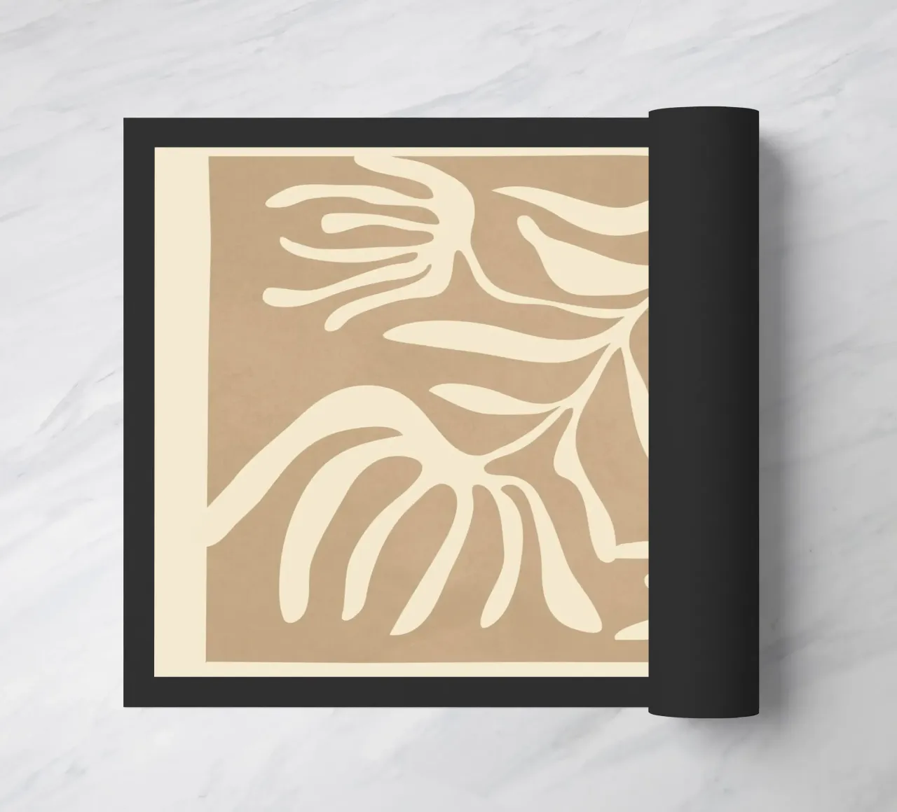 Minimal Abstract Art Plant 1 zerbino da Flow Line