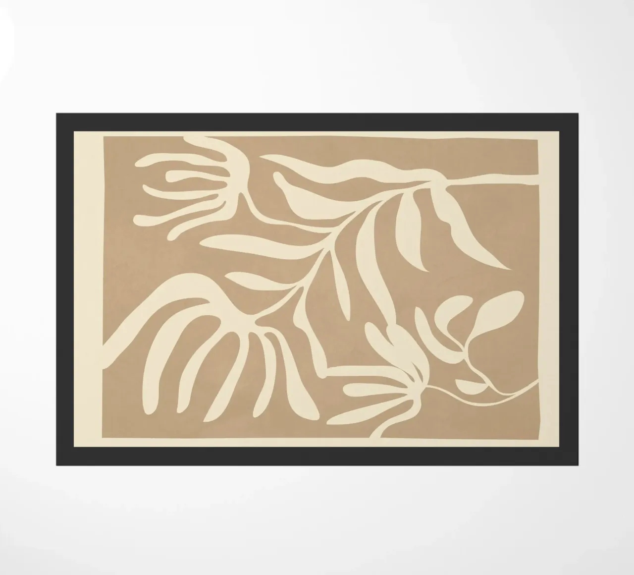 Minimal Abstract Art Plant 1 zerbino da Flow Line