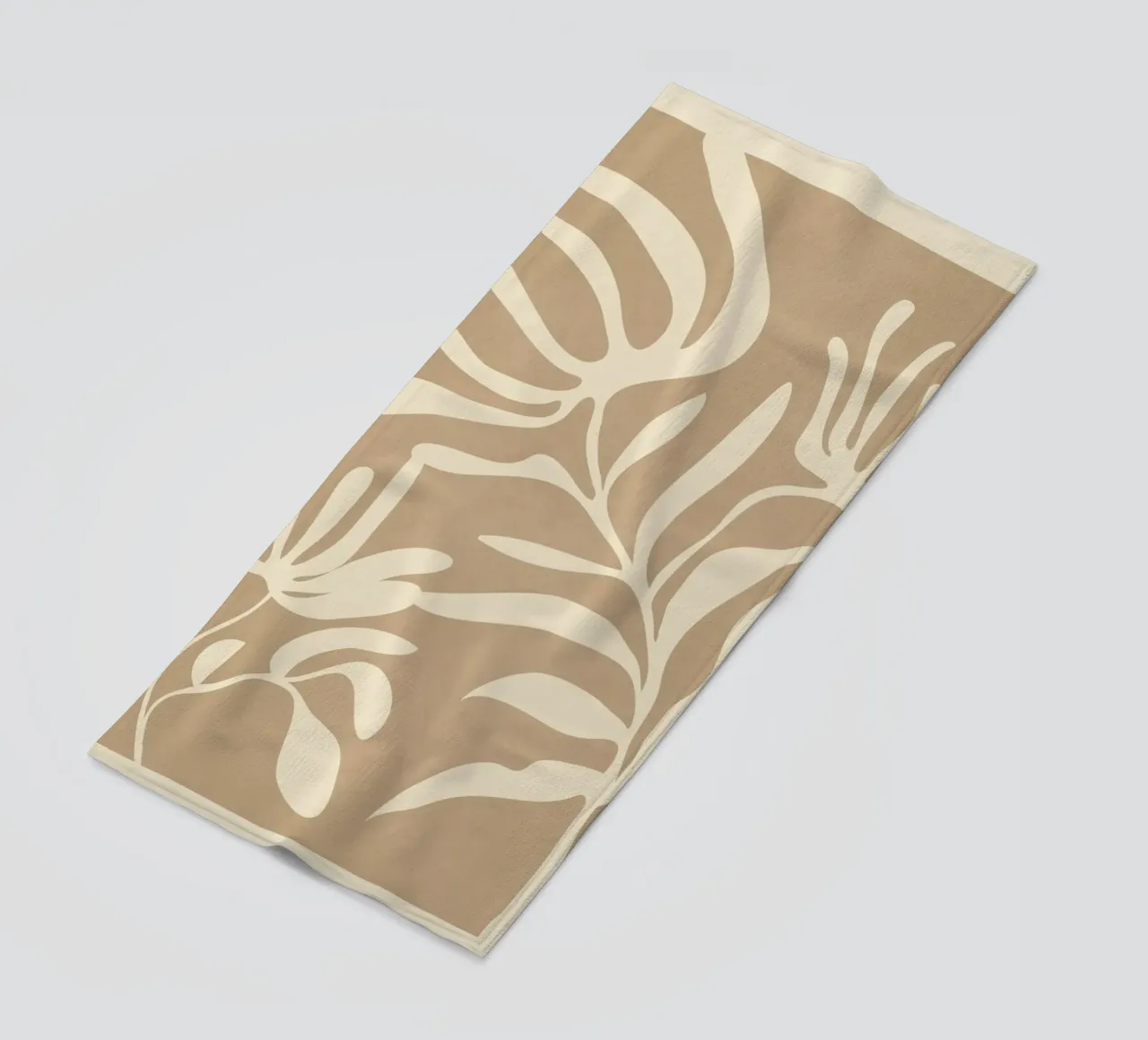 Minimal Abstract Art Plant 1 telo mare da Flow Line