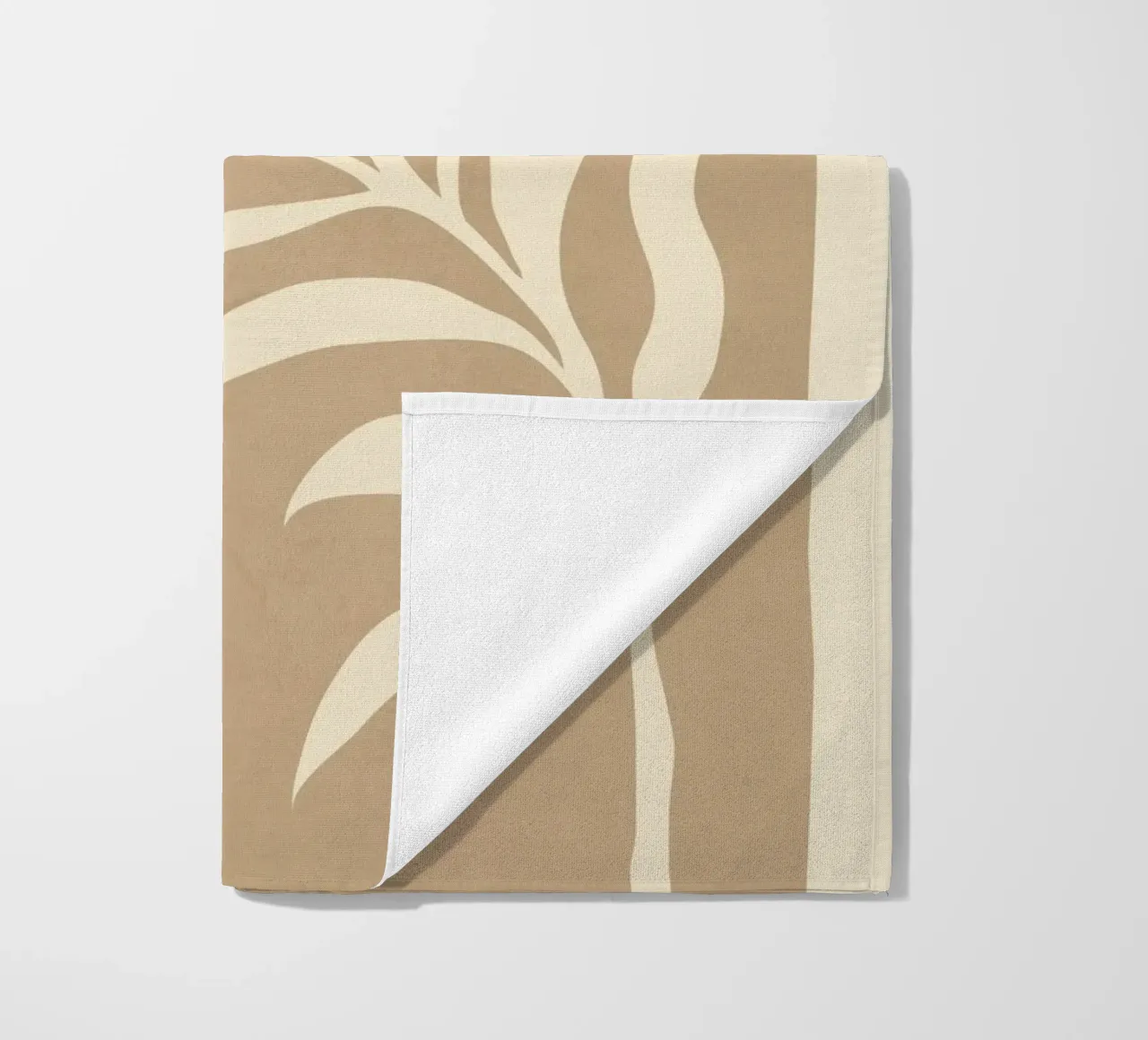 Minimal Abstract Art Plant 1 telo mare da Flow Line