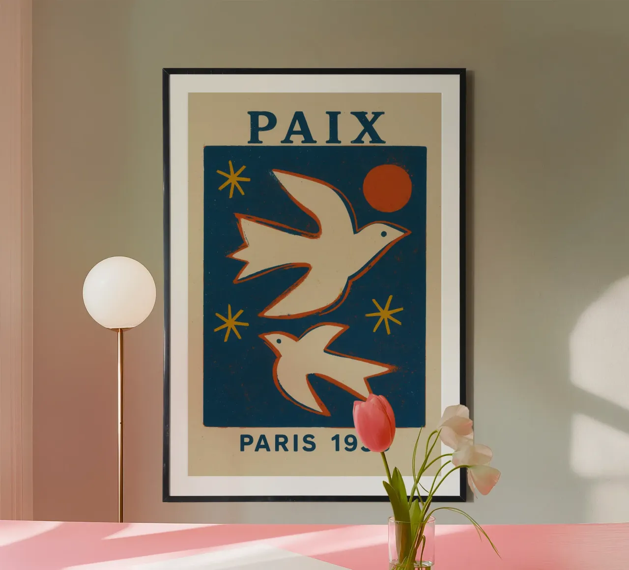 Paix (Frieden) poster da treechild