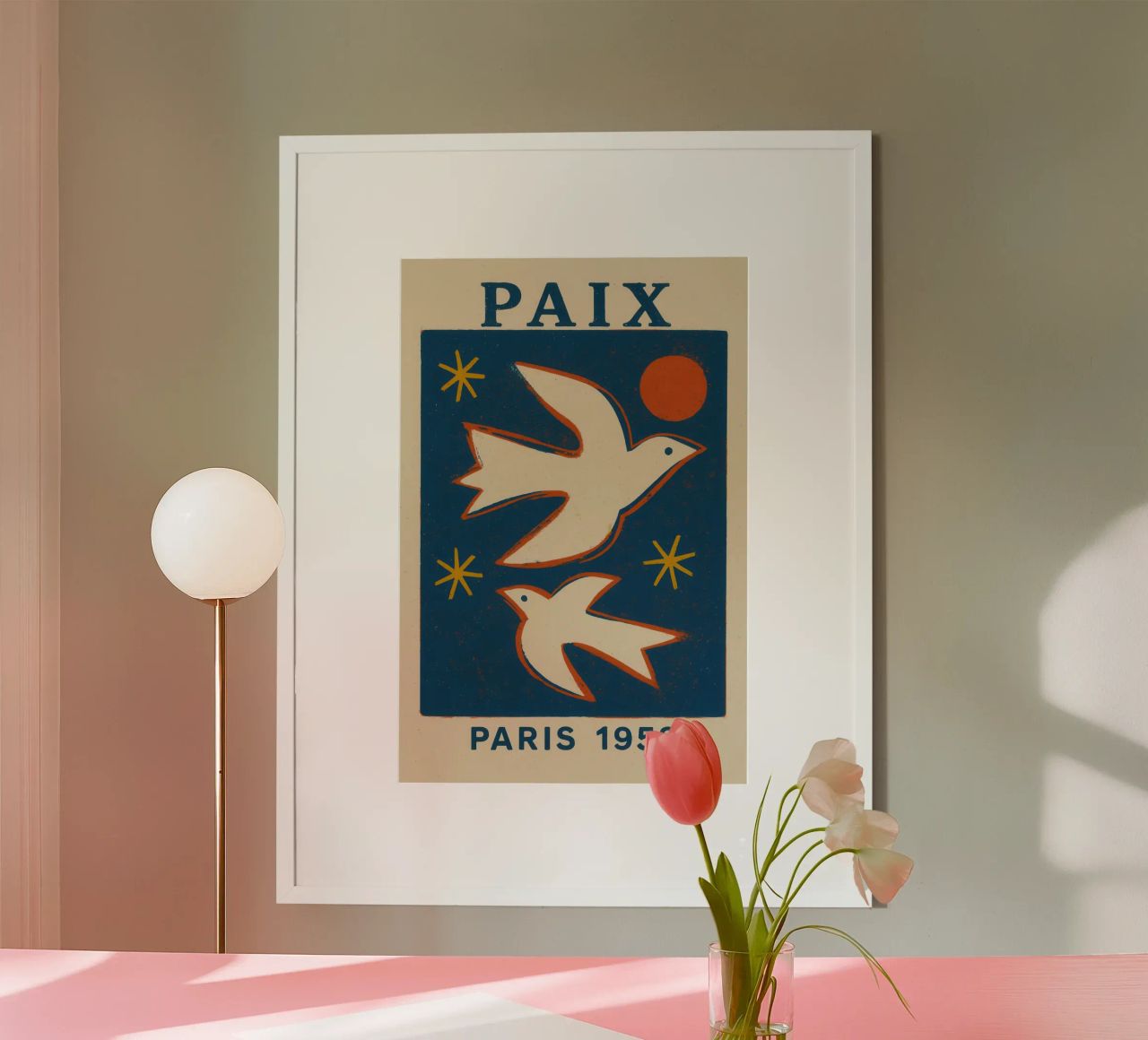 Paix (Frieden) poster de treechild