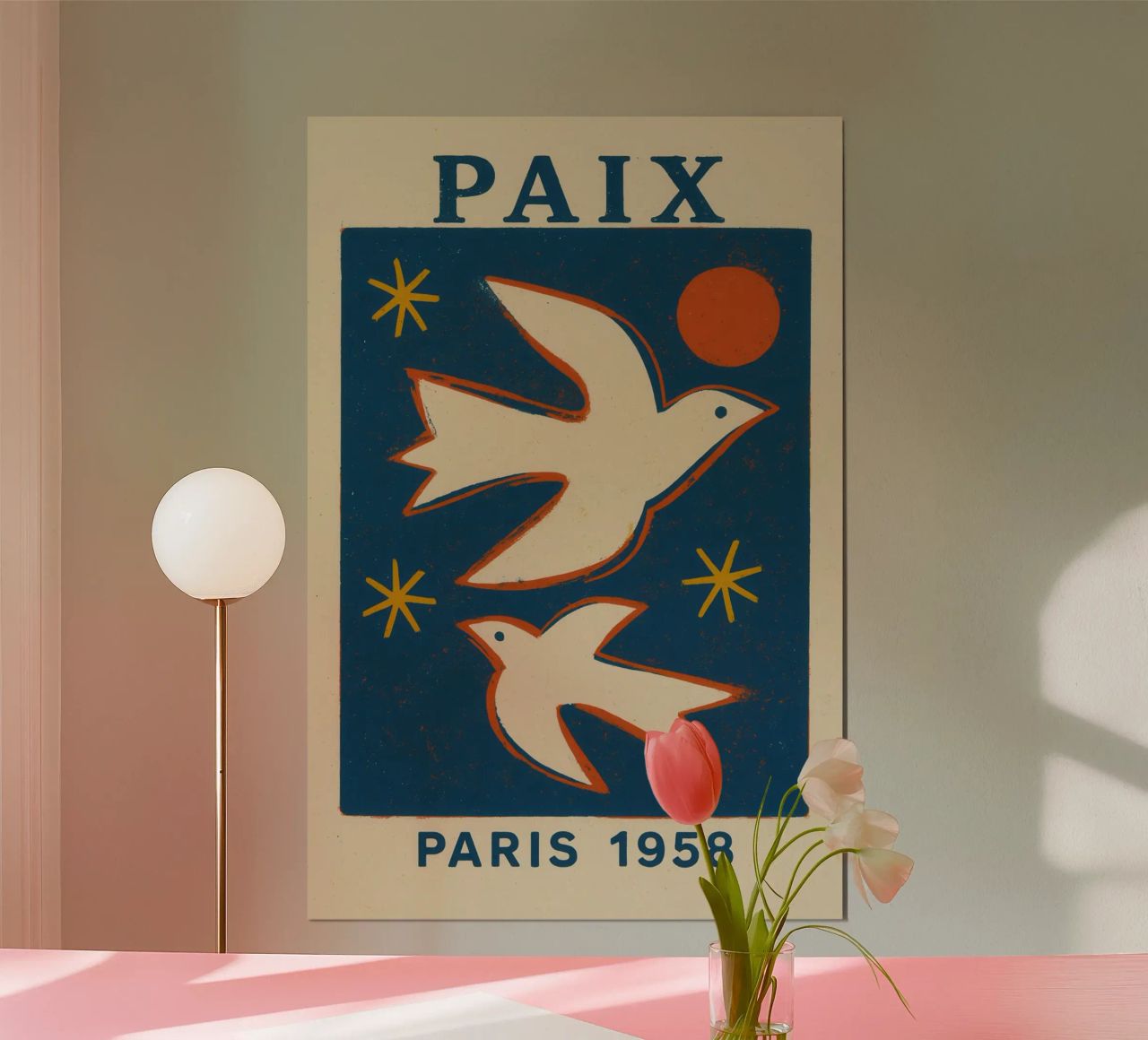 Paix (Frieden) poster de treechild