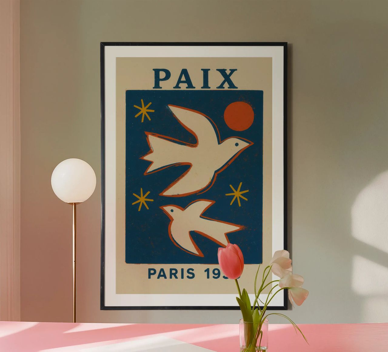 Paix (Frieden) poster de treechild