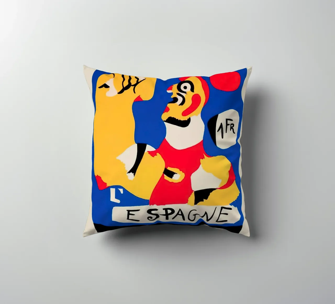 Joan Miro Art Aidez cuscino da phillipp veisenberg