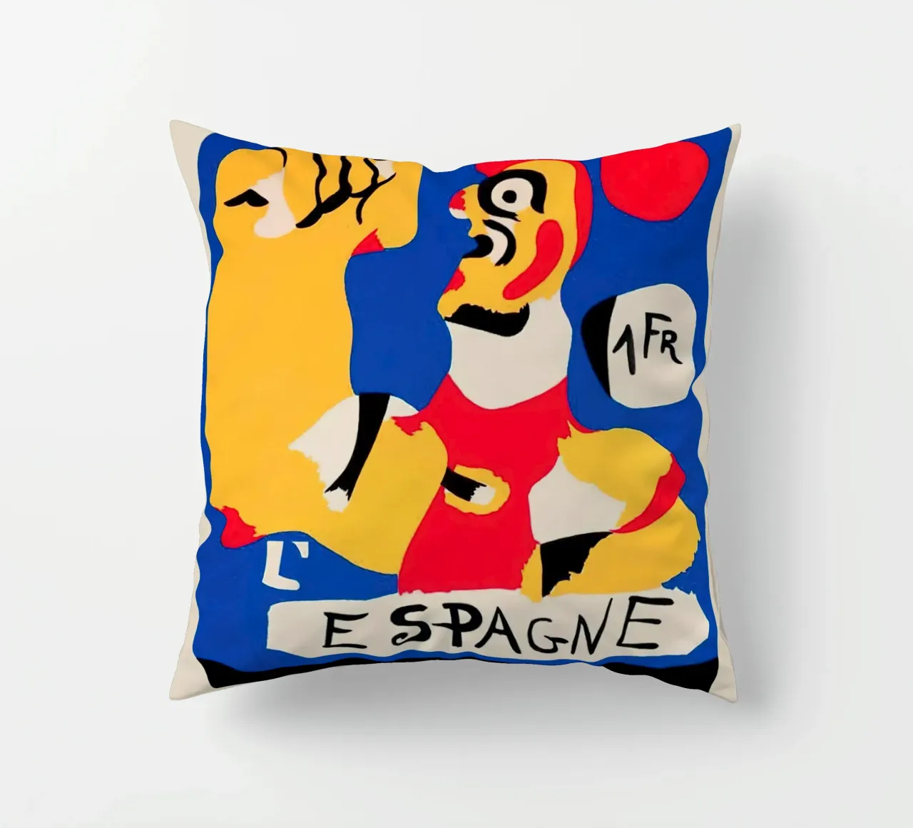 Joan Miro Art Aidez cuscino da phillipp veisenberg