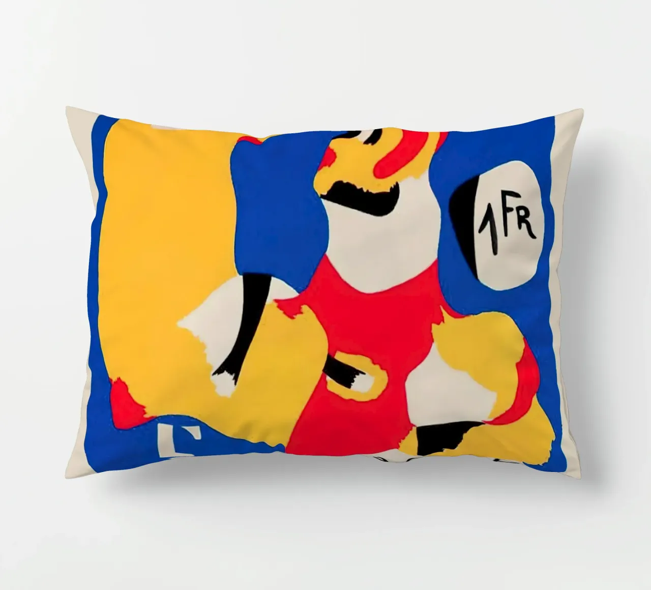 Joan Miro Art Aidez cuscino da phillipp veisenberg