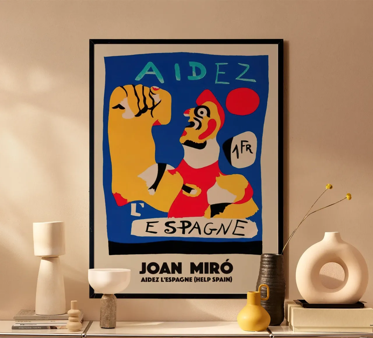 Joan Miro Art Aidez carta hahnemühle da phillipp veisenberg