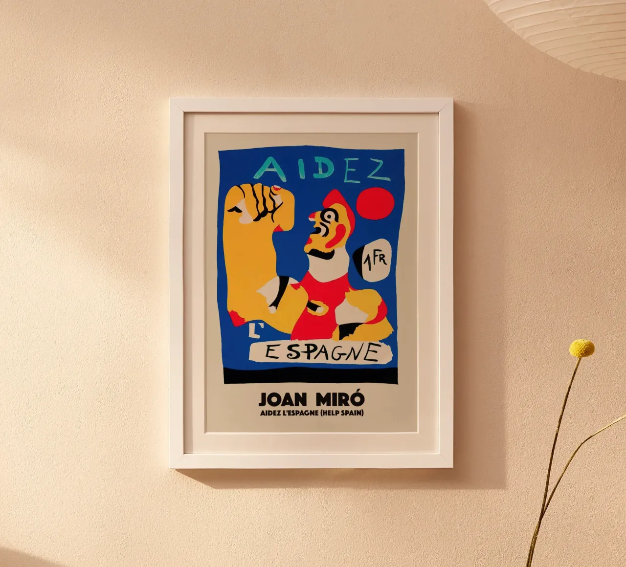 Joan Miro Art Aidez carta hahnemühle da phillipp veisenberg