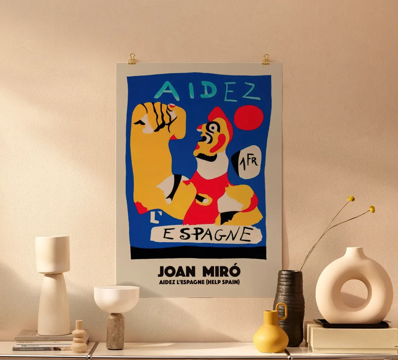 Joan Miro Art Aidez carta hahnemühle da phillipp veisenberg