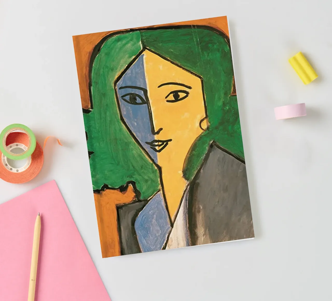Matisse Portrait of Lydia notebook by MinaHome