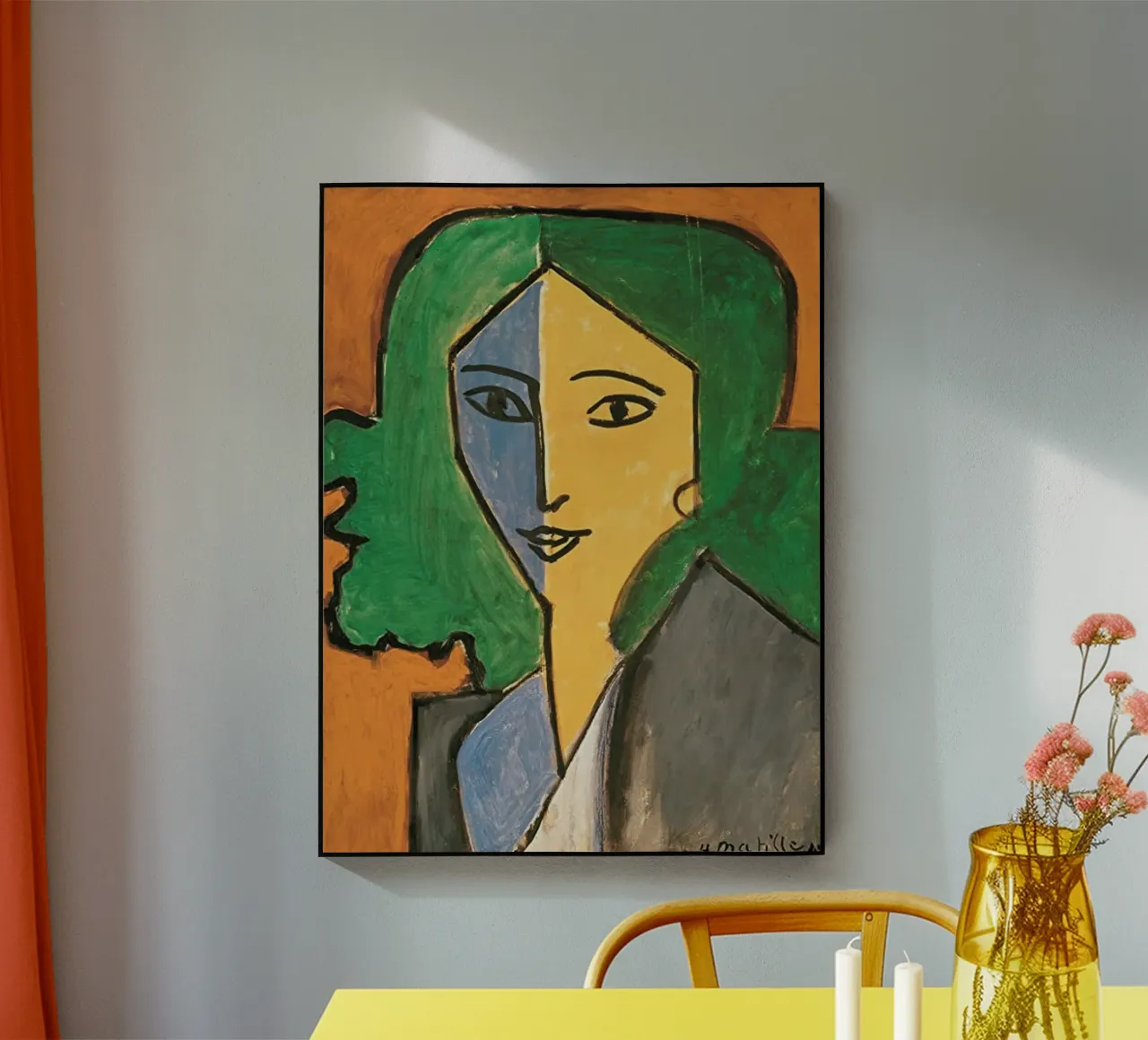Matisse Portrait of Lydia acrylic glass by MinaHome