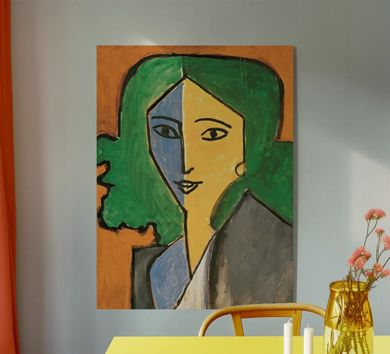 Matisse Portrait of Lydia acrylic glass by MinaHome