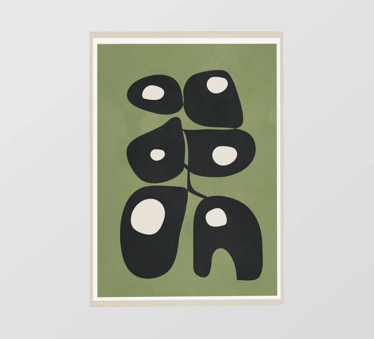 Modern Abstract Art 46 telo in pvc da Flow Line