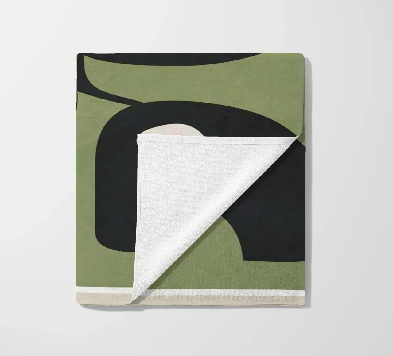 Modern Abstract Art 46 telo mare da Flow Line