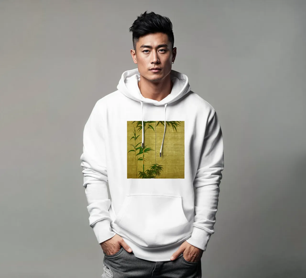 Take (Bamboo) felpa con cappuccio da ARTOTHEK