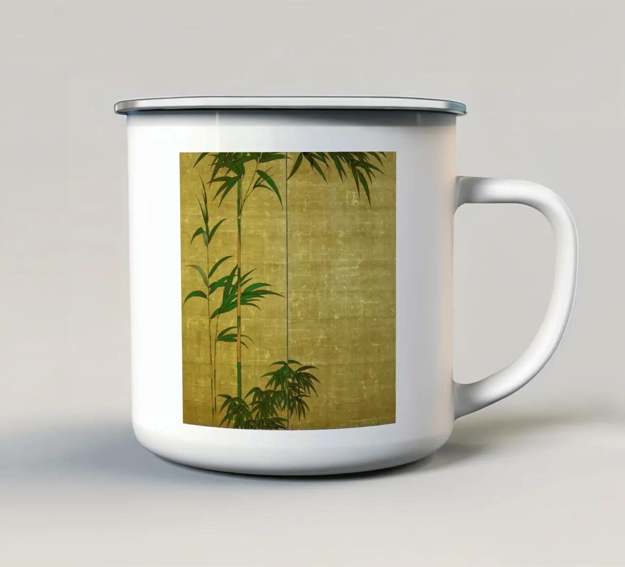 Take (Bamboo) tazza in smalto da ARTOTHEK