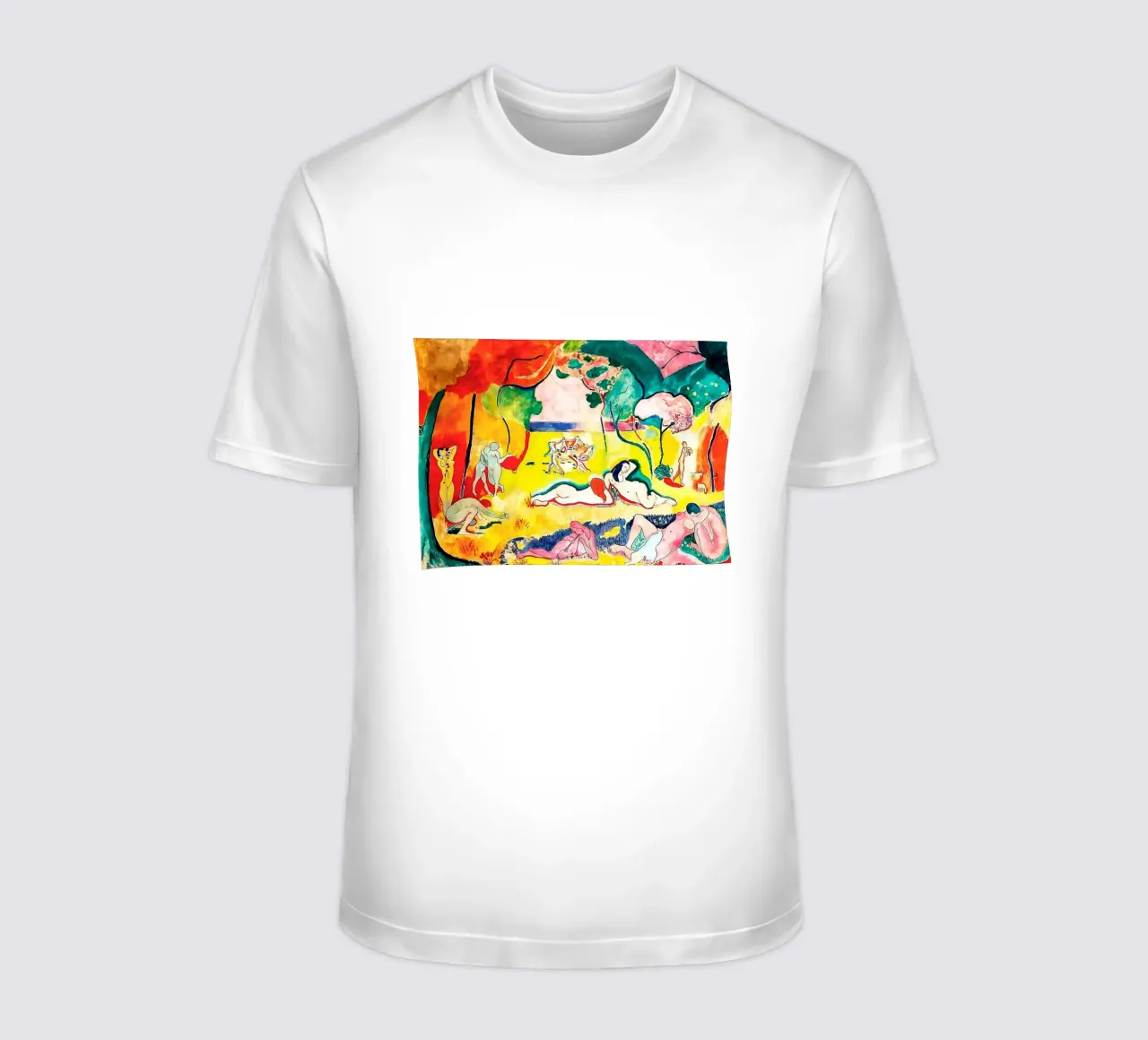 Matisse - La gioia di vivere t-shirt da MinaHome