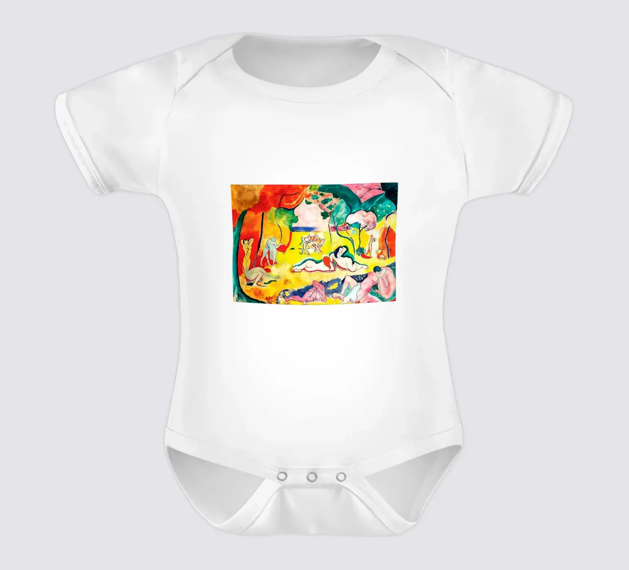 Matisse - La gioia di vivere body neonato maniche corte da MinaHome