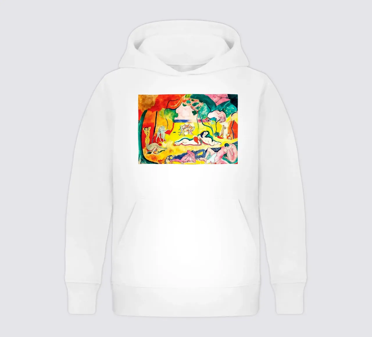 Matisse - La alegría de vivir sudadera con capucha para niño de MinaHome