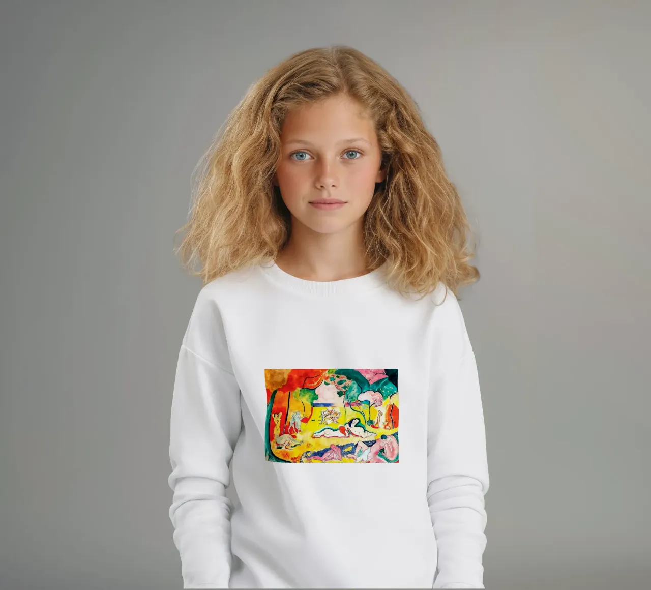 Matisse - La gioia di vivere felpa bambino da MinaHome