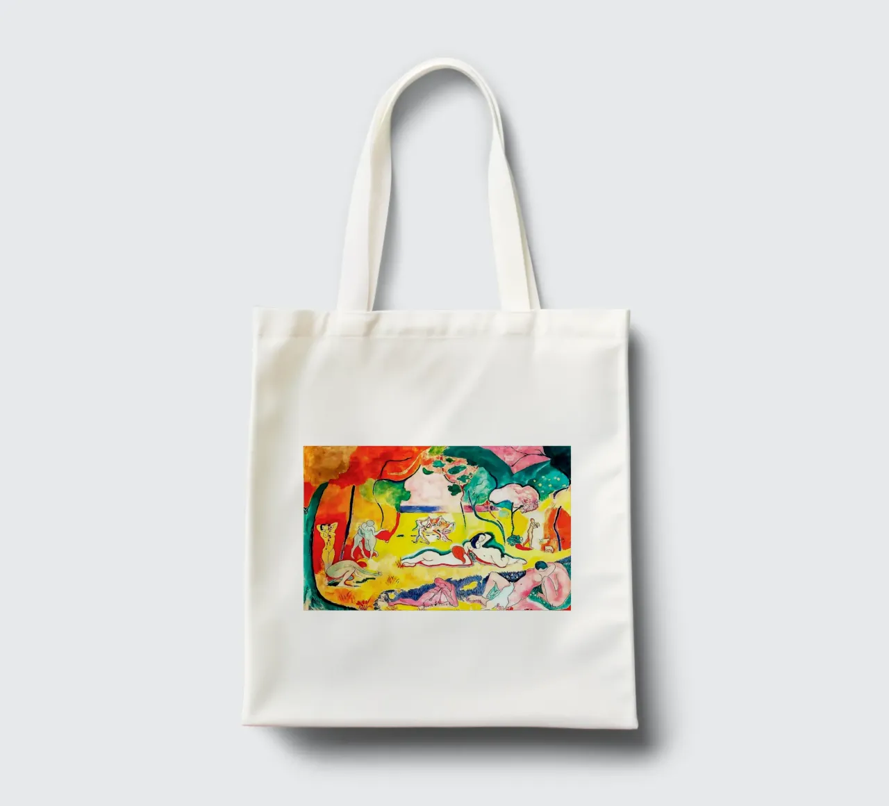 Matisse - The Joy of Life tote bag by MinaHome