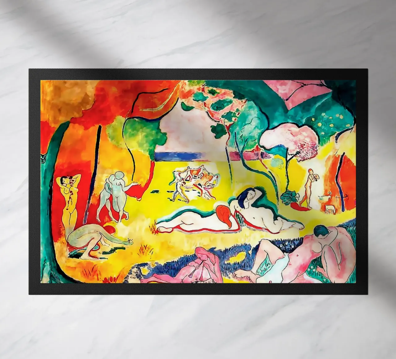 Matisse - La gioia di vivere zerbino da MinaHome