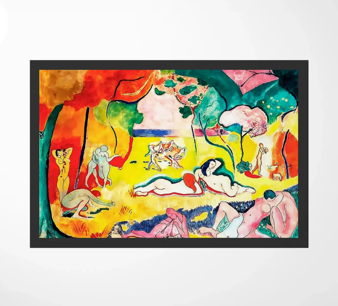 Matisse - La gioia di vivere zerbino da MinaHome