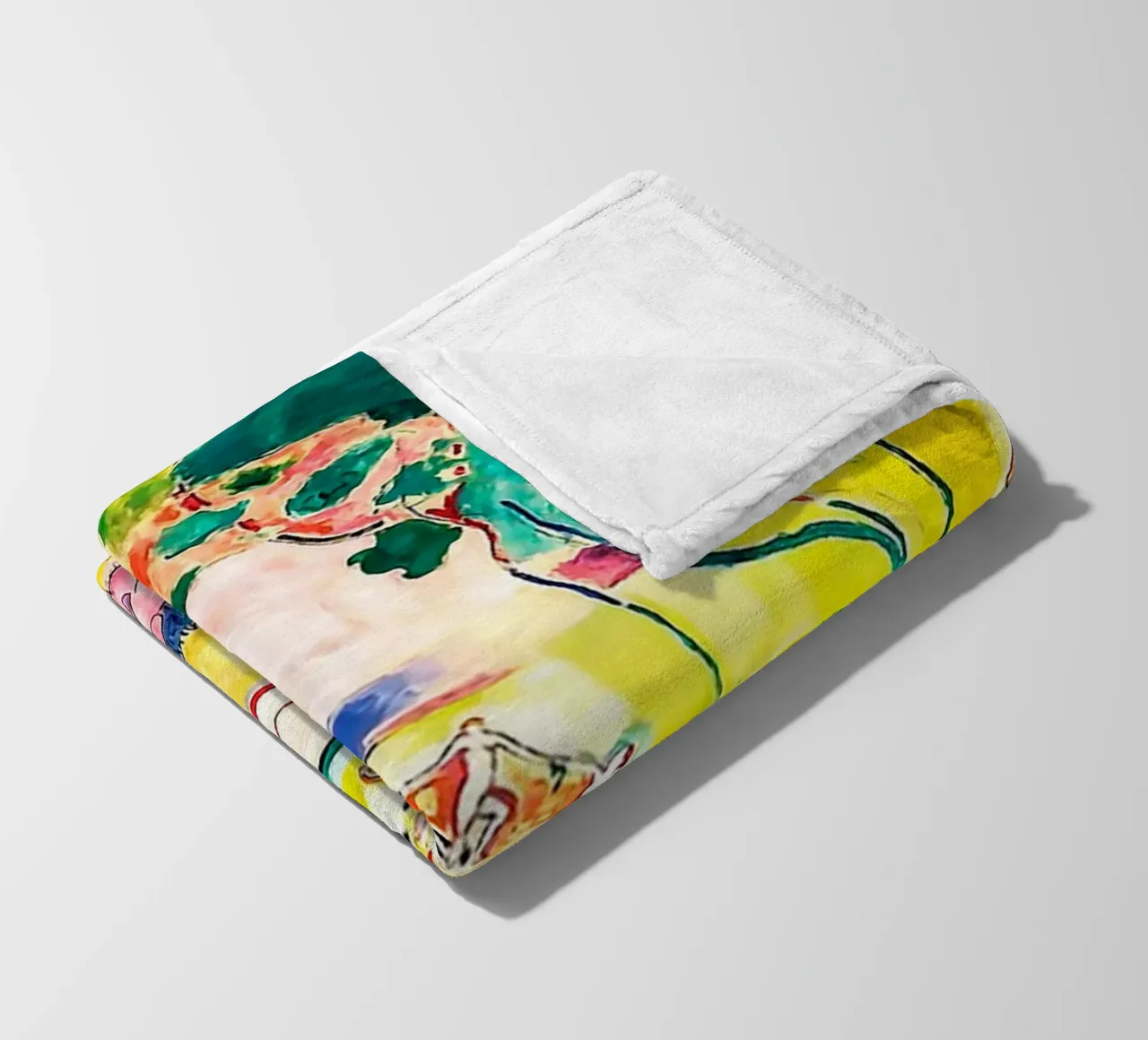 Matisse - La gioia di vivere coperta in pile da MinaHome