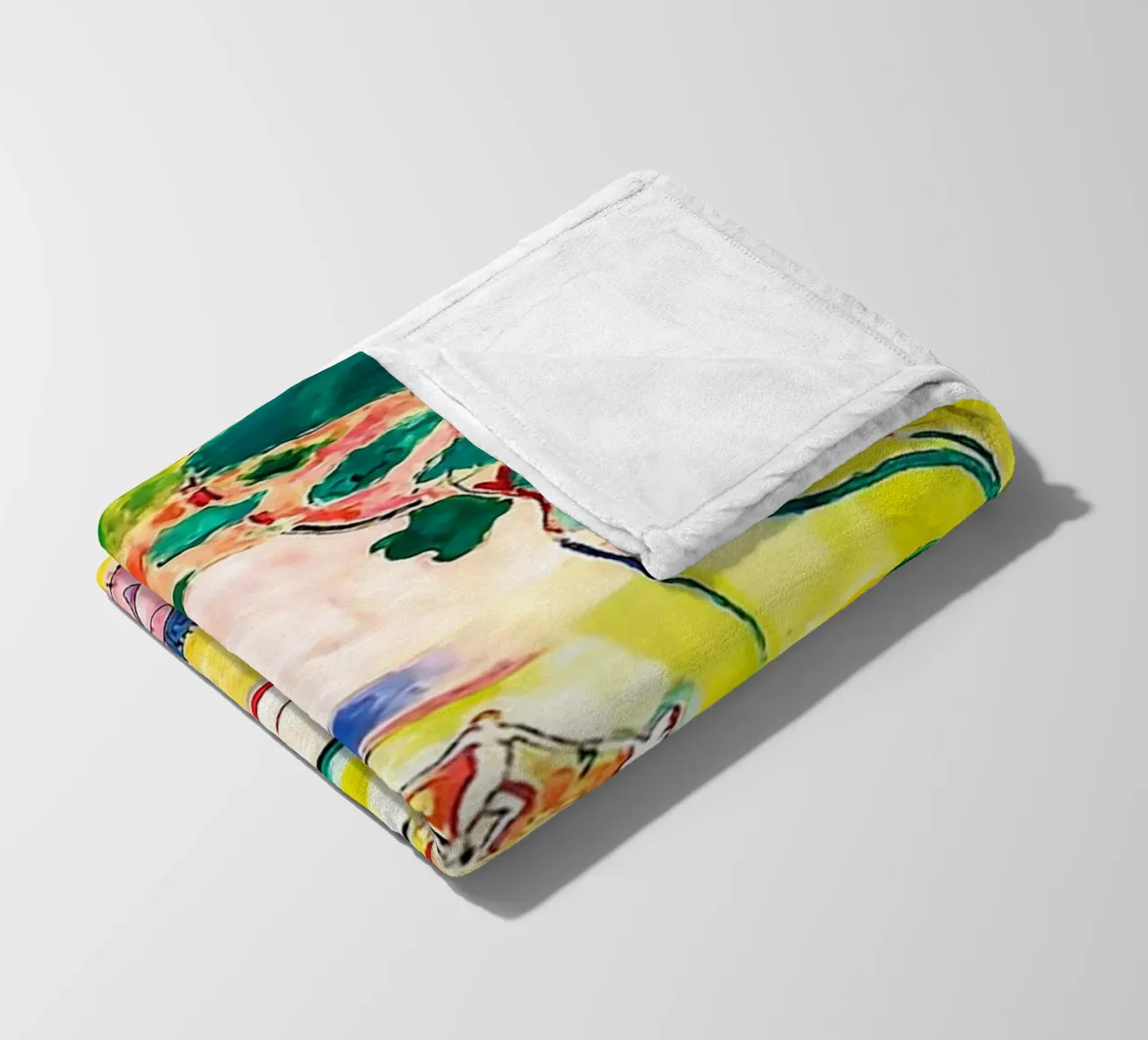 Matisse - La gioia di vivere coperta in pile da MinaHome