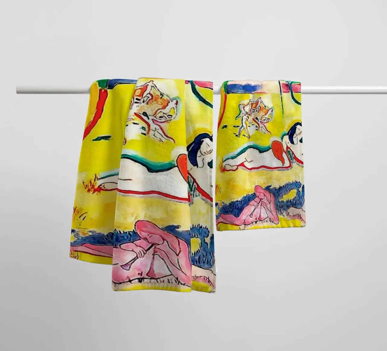 Matisse - Das Glück zu leben (The Joy of Life) Handtuch von MinaHome