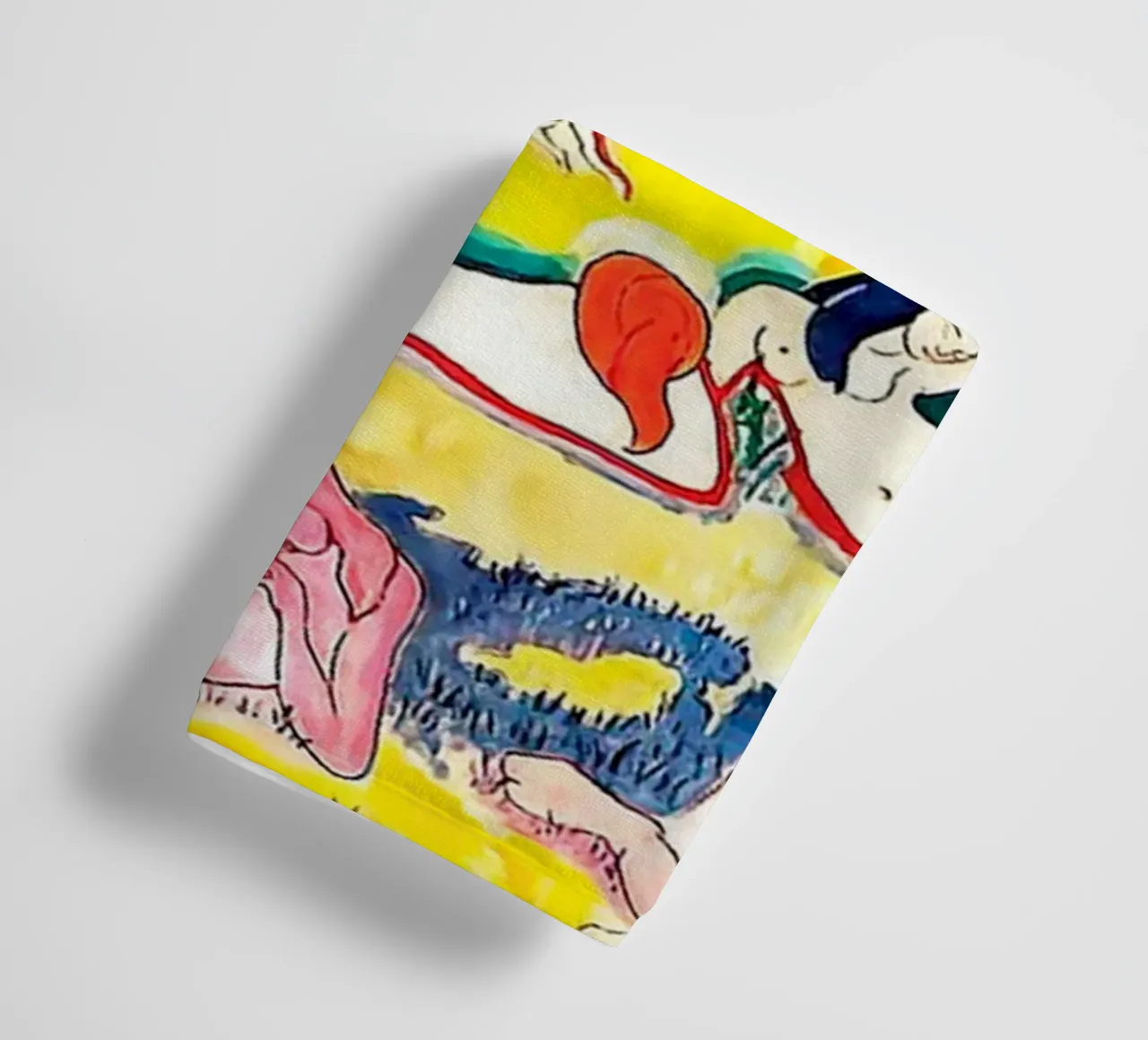 Matisse - Das Glück zu leben (The Joy of Life) Handtuch von MinaHome