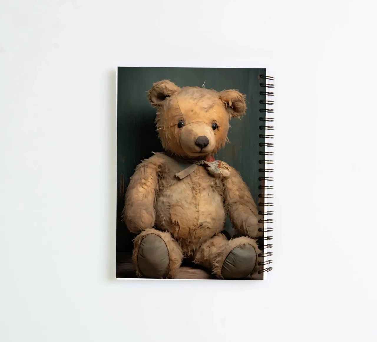 Teddy bear spiral notebook by Imagine