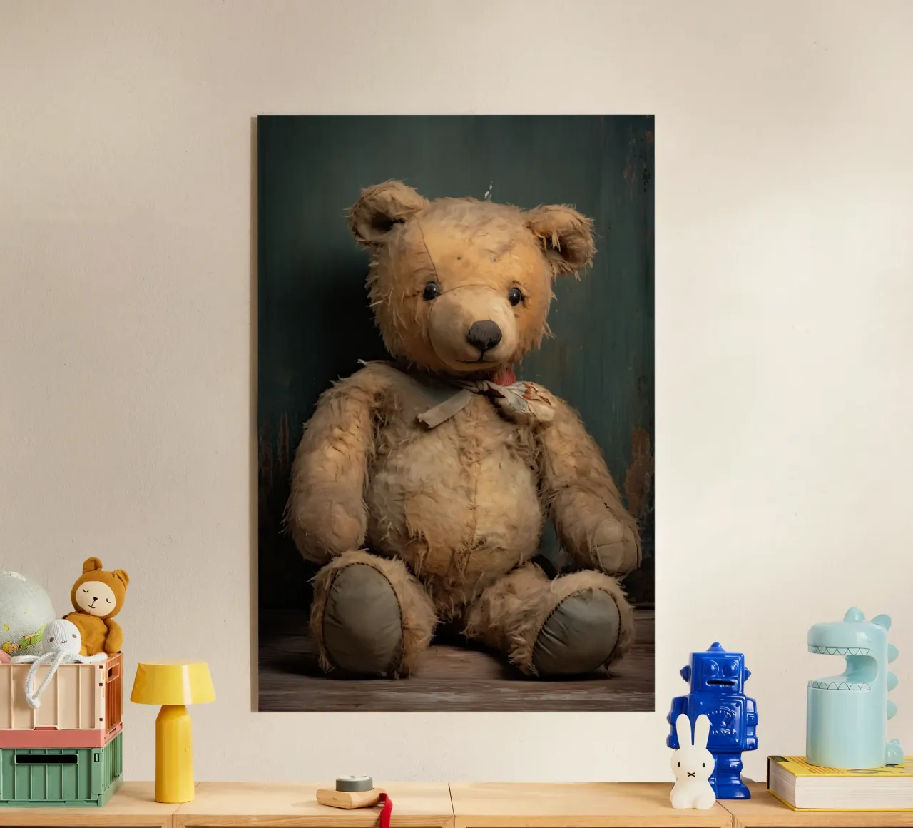 Teddybär Acryl-Glas von Imagine