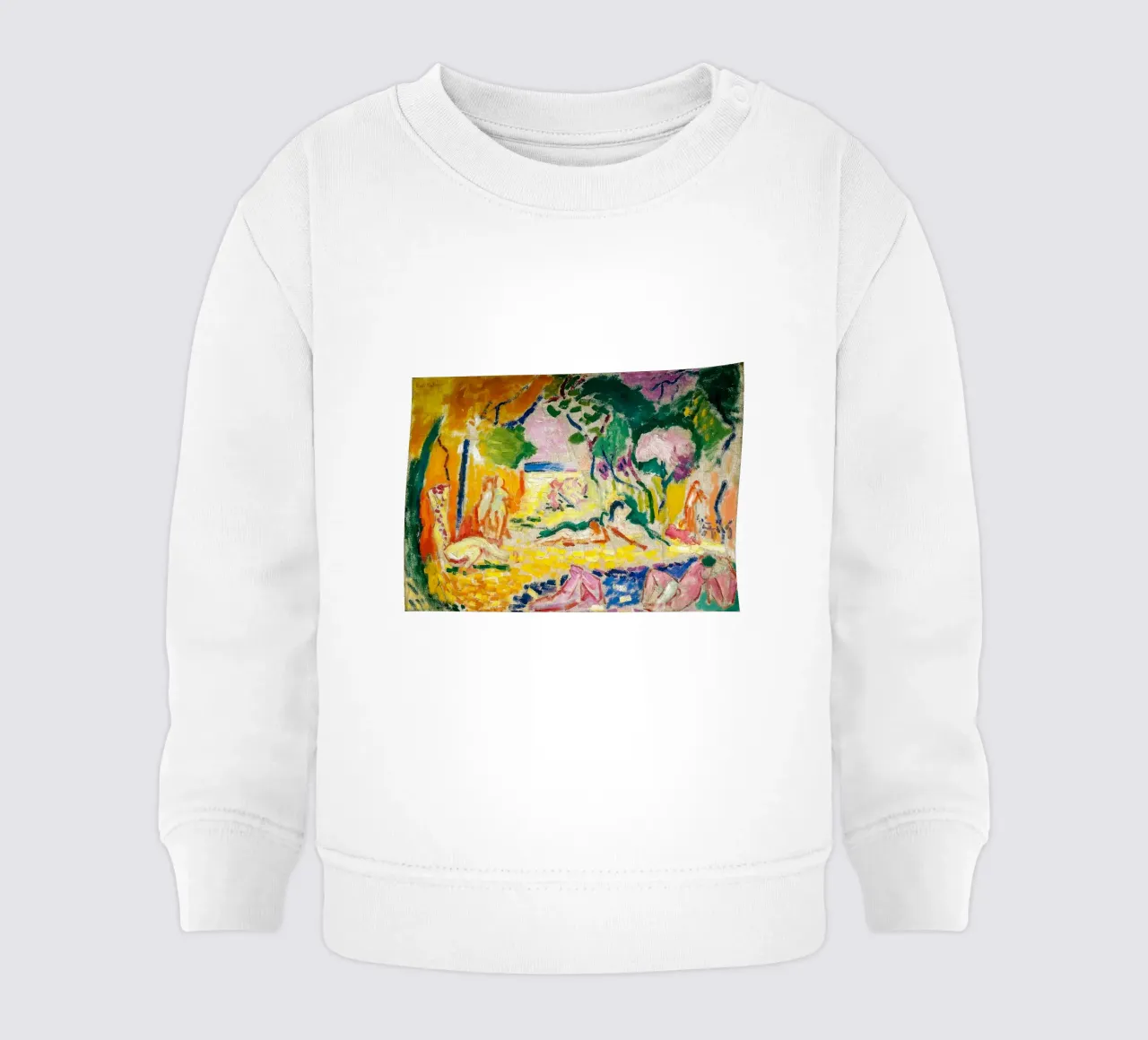 Matisse - La gioia di vivere felpa neonato da MinaHome