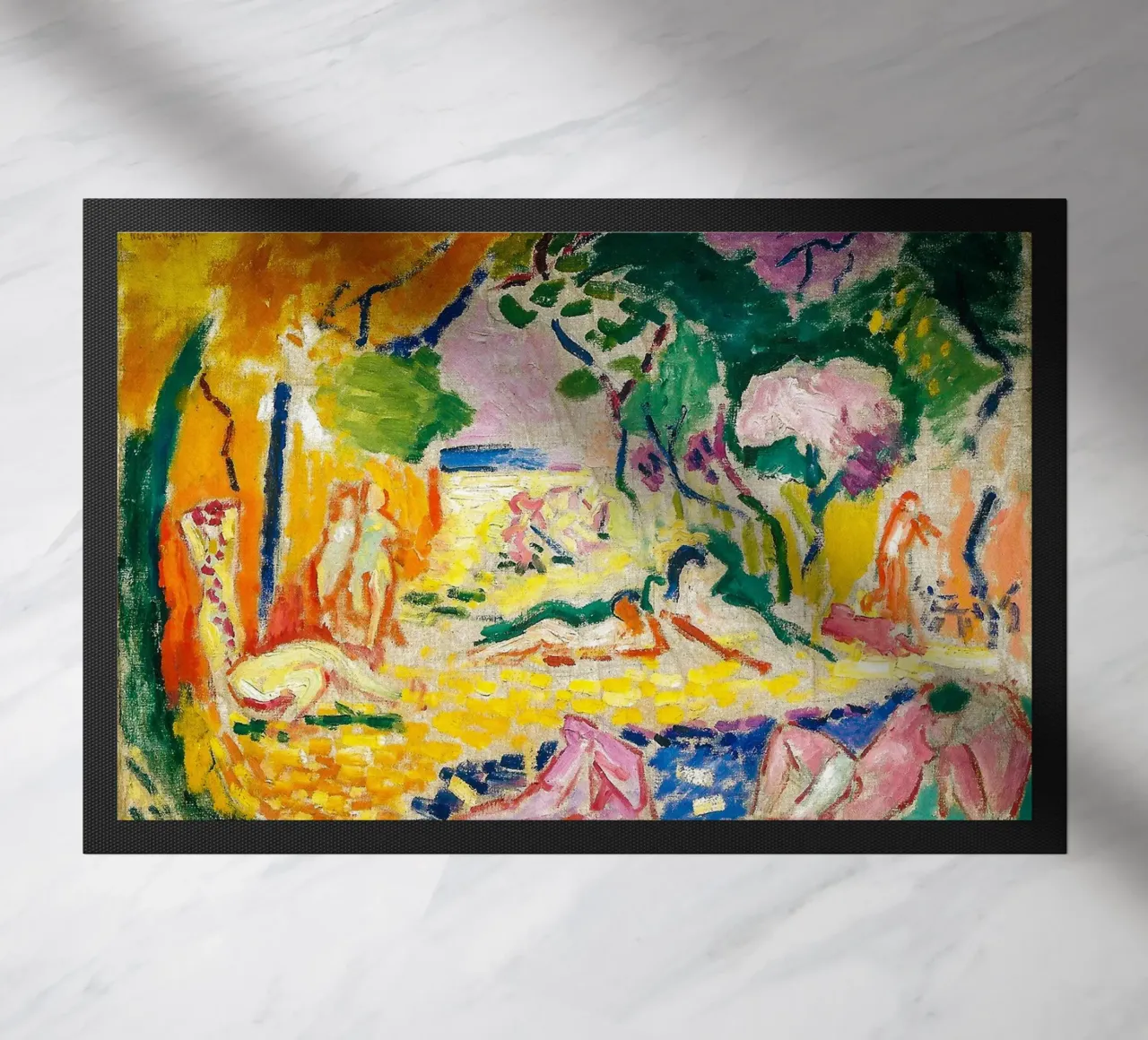 Matisse - La gioia di vivere zerbino da MinaHome