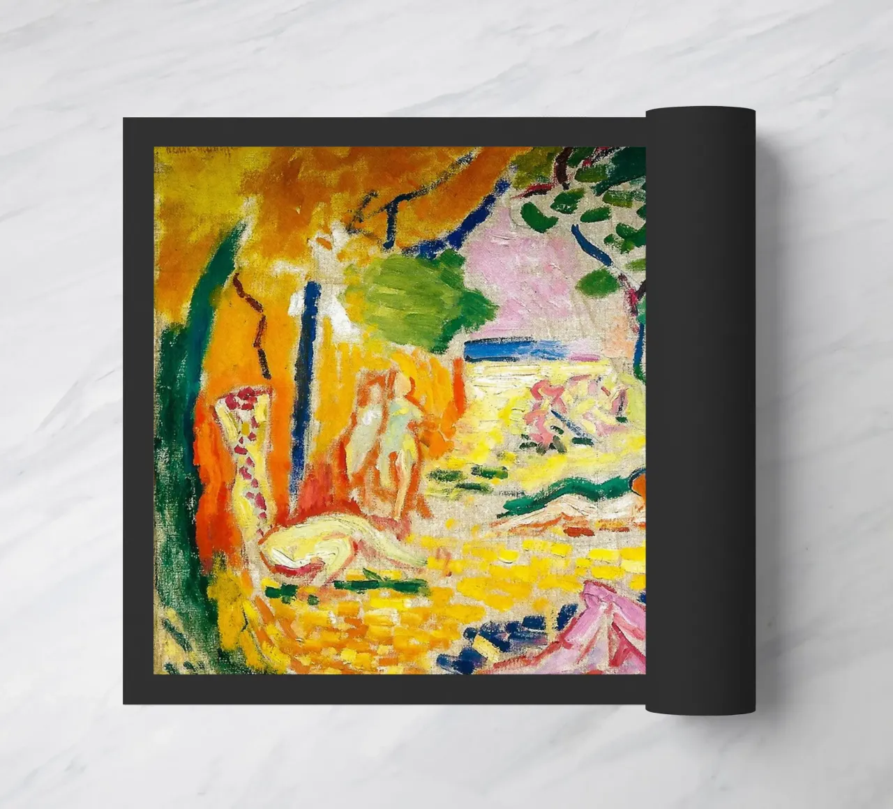 Matisse - La gioia di vivere zerbino da MinaHome