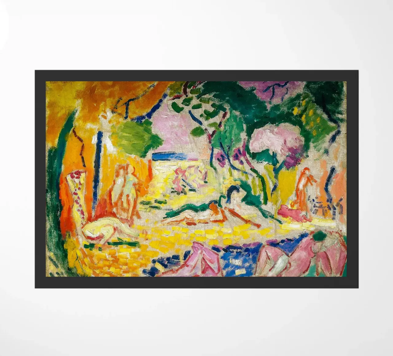 Matisse - La gioia di vivere zerbino da MinaHome