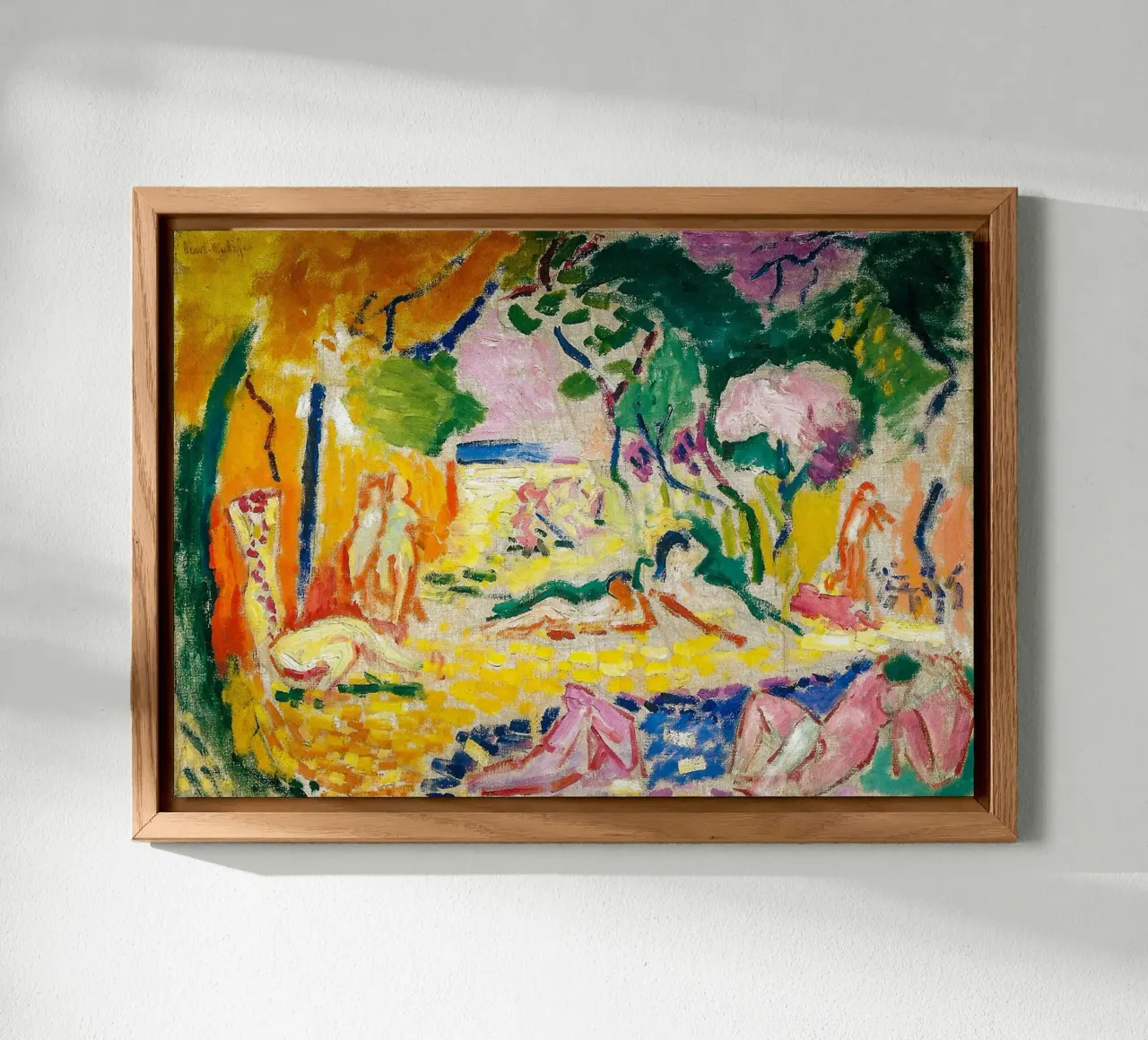 Matisse - La gioia di vivere alluminio dibond da MinaHome
