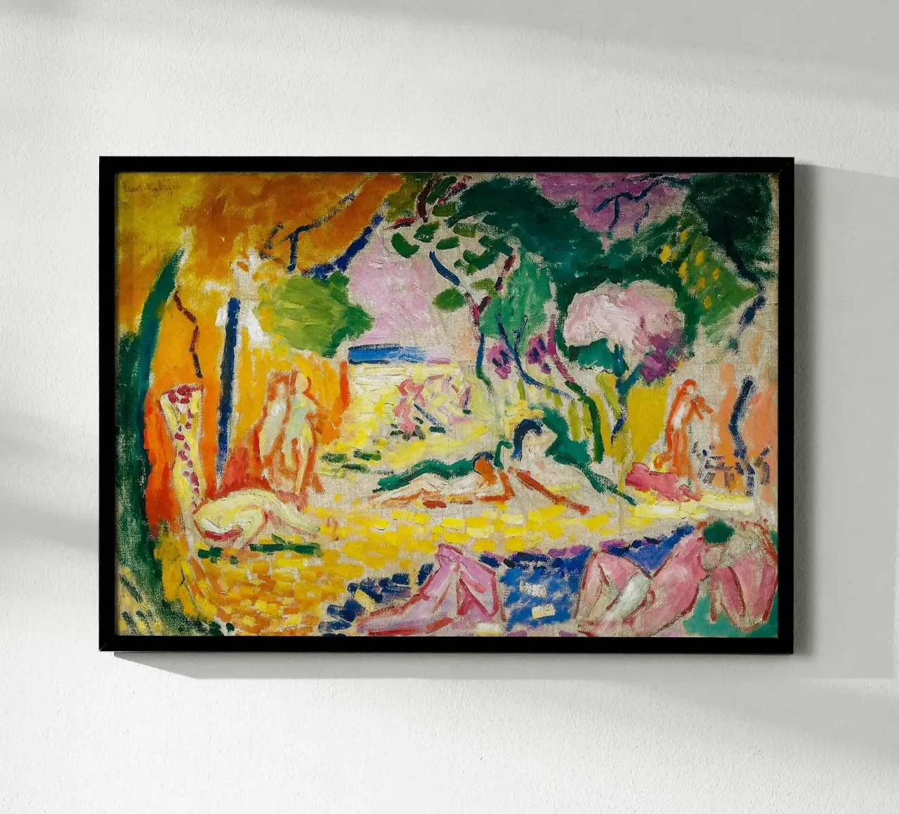 Matisse - La gioia di vivere carta hahnemühle da MinaHome