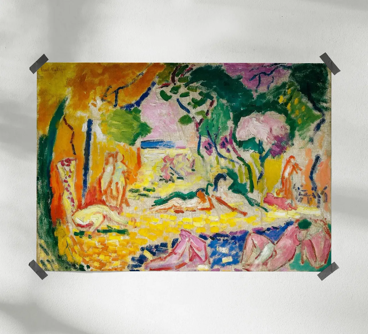 Matisse - La gioia di vivere carta hahnemühle da MinaHome