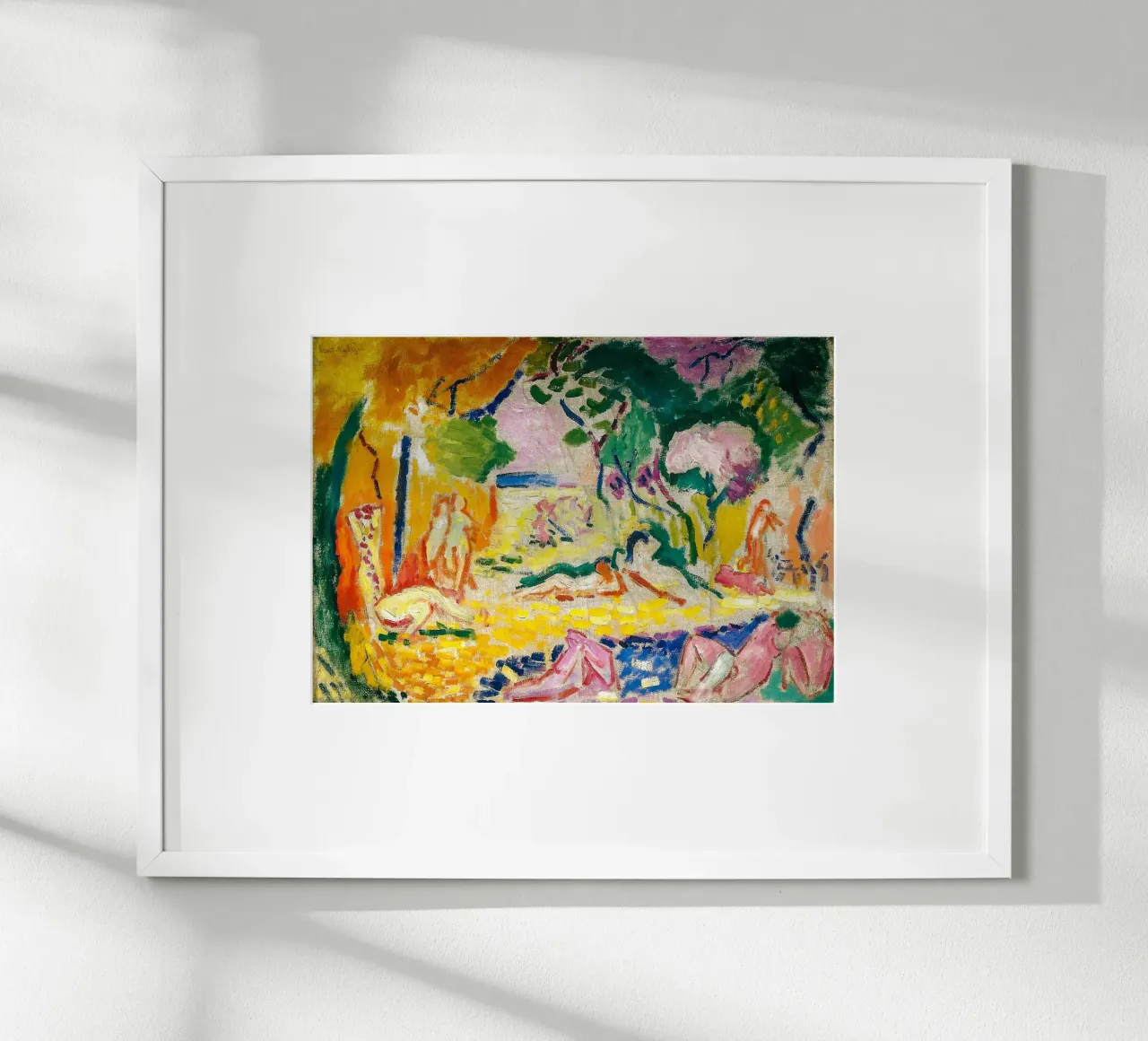 Matisse - La gioia di vivere carta hahnemühle da MinaHome