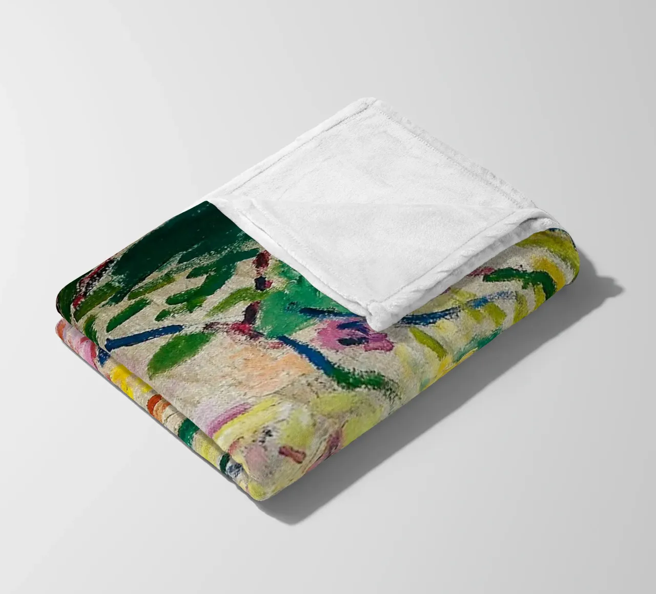 Matisse - La gioia di vivere coperta in pile da MinaHome
